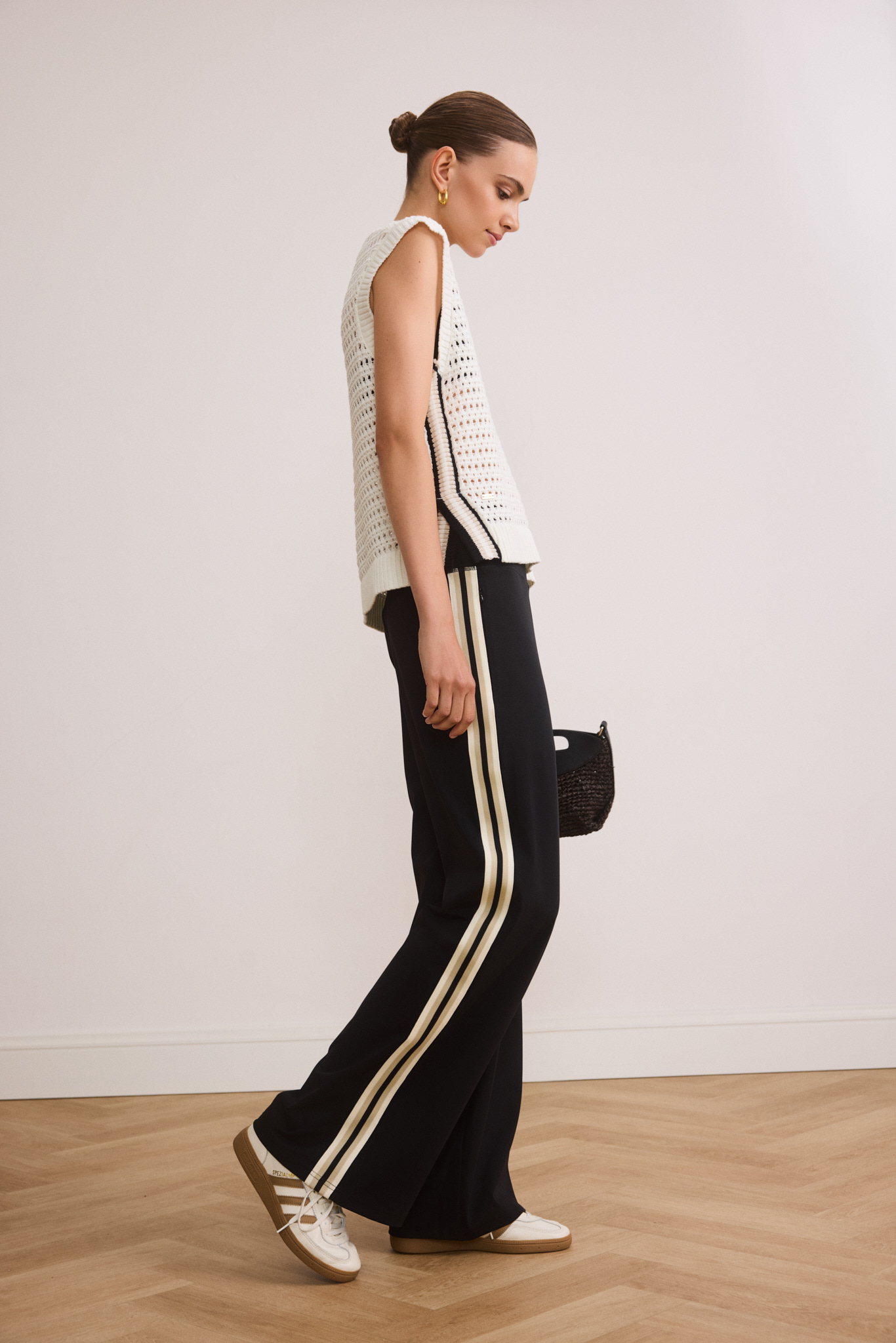 CELESTE v-neck tank - Marshmellow