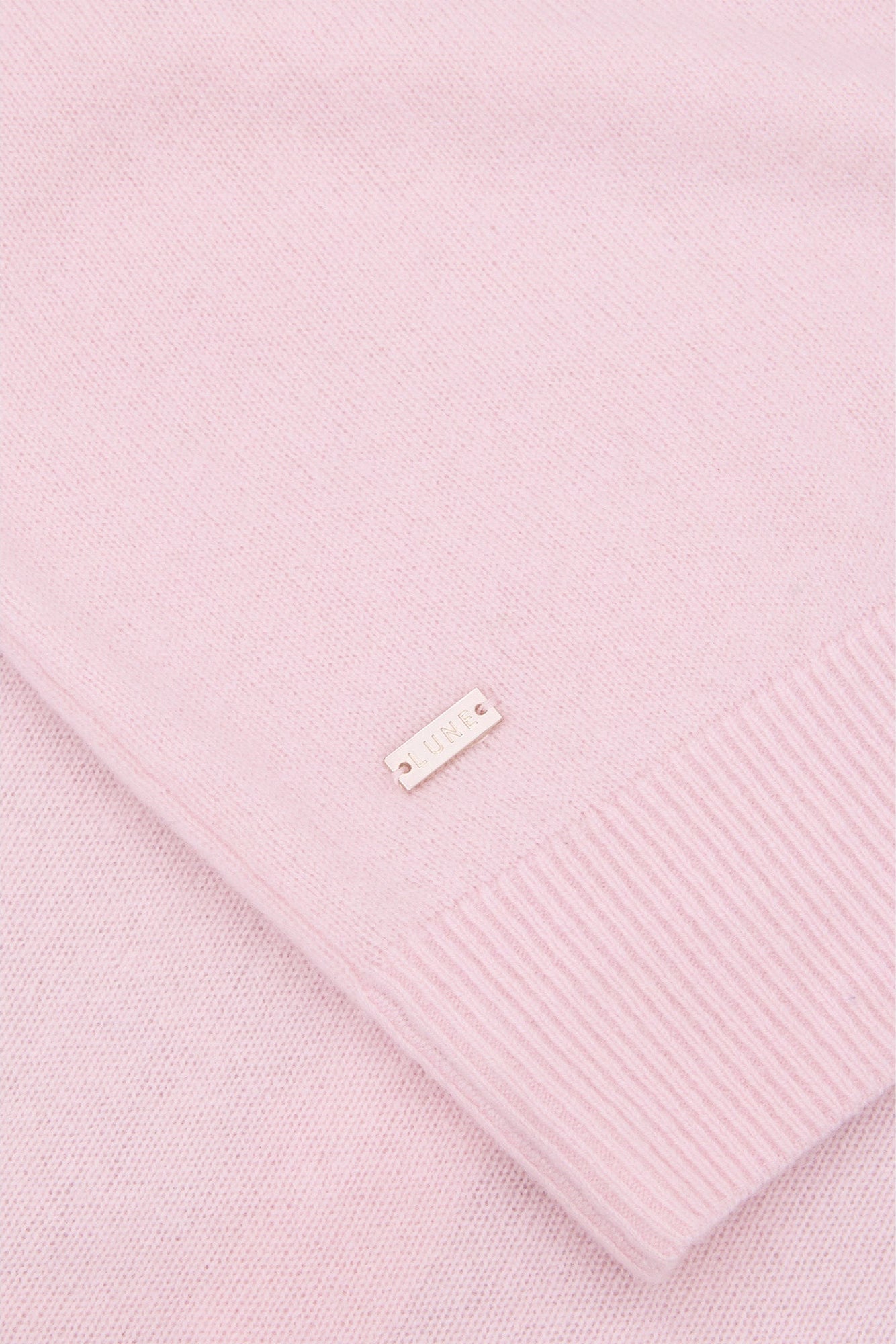 LANA cashmere cardigan - Soft Pink