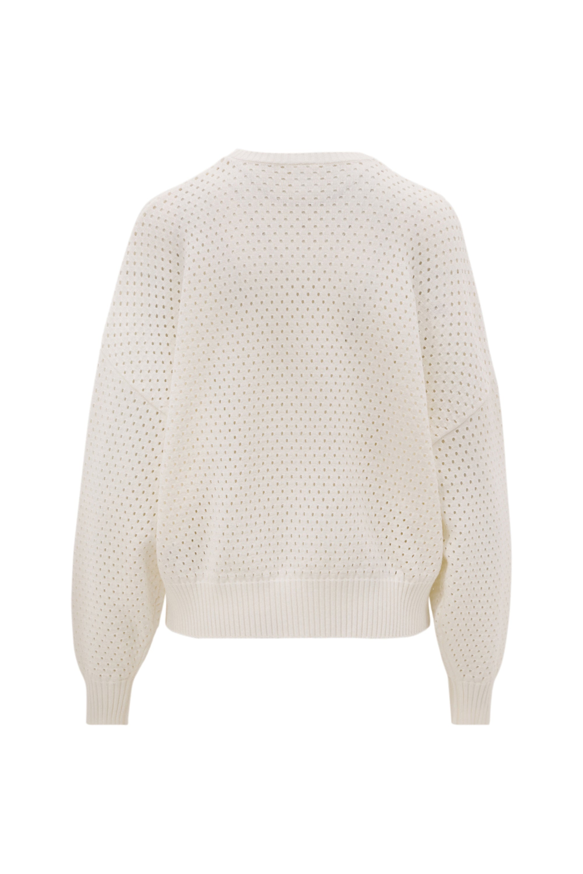 OLLY crochet sweater - Marshmellow