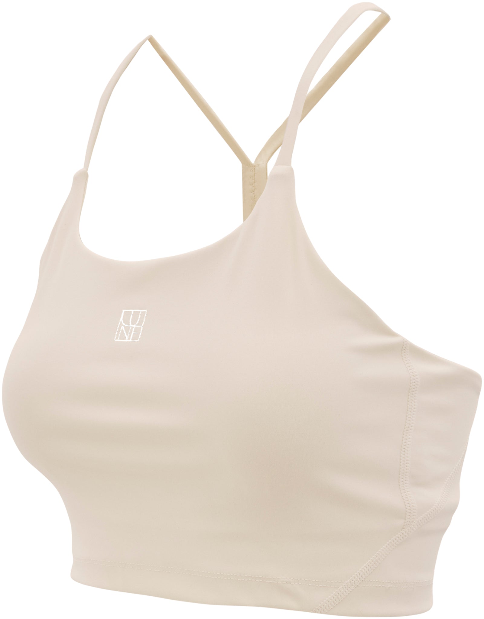 RIVER LIFT racerback bra - Marshmellow