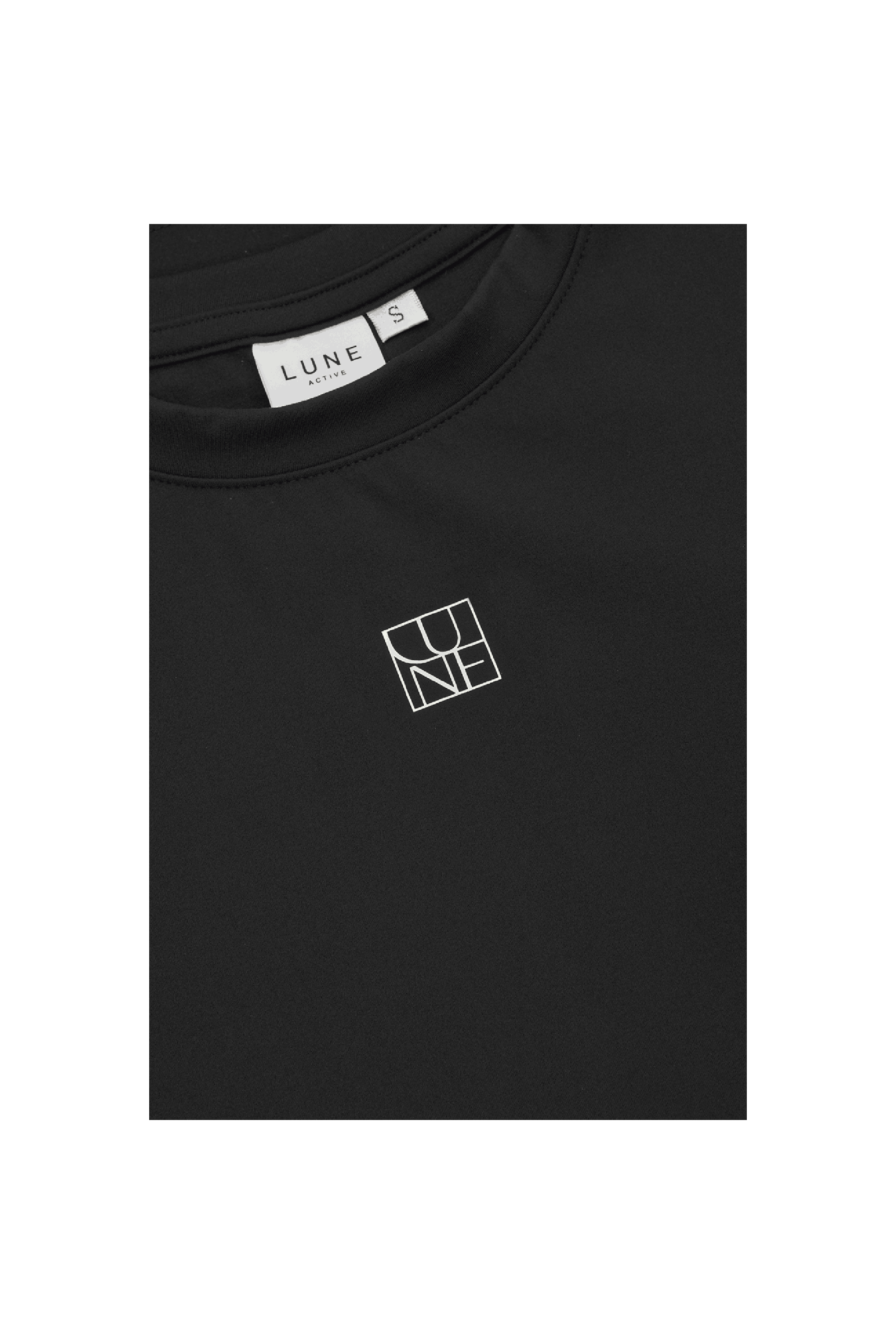RIVER LIFT perfect tee - Black