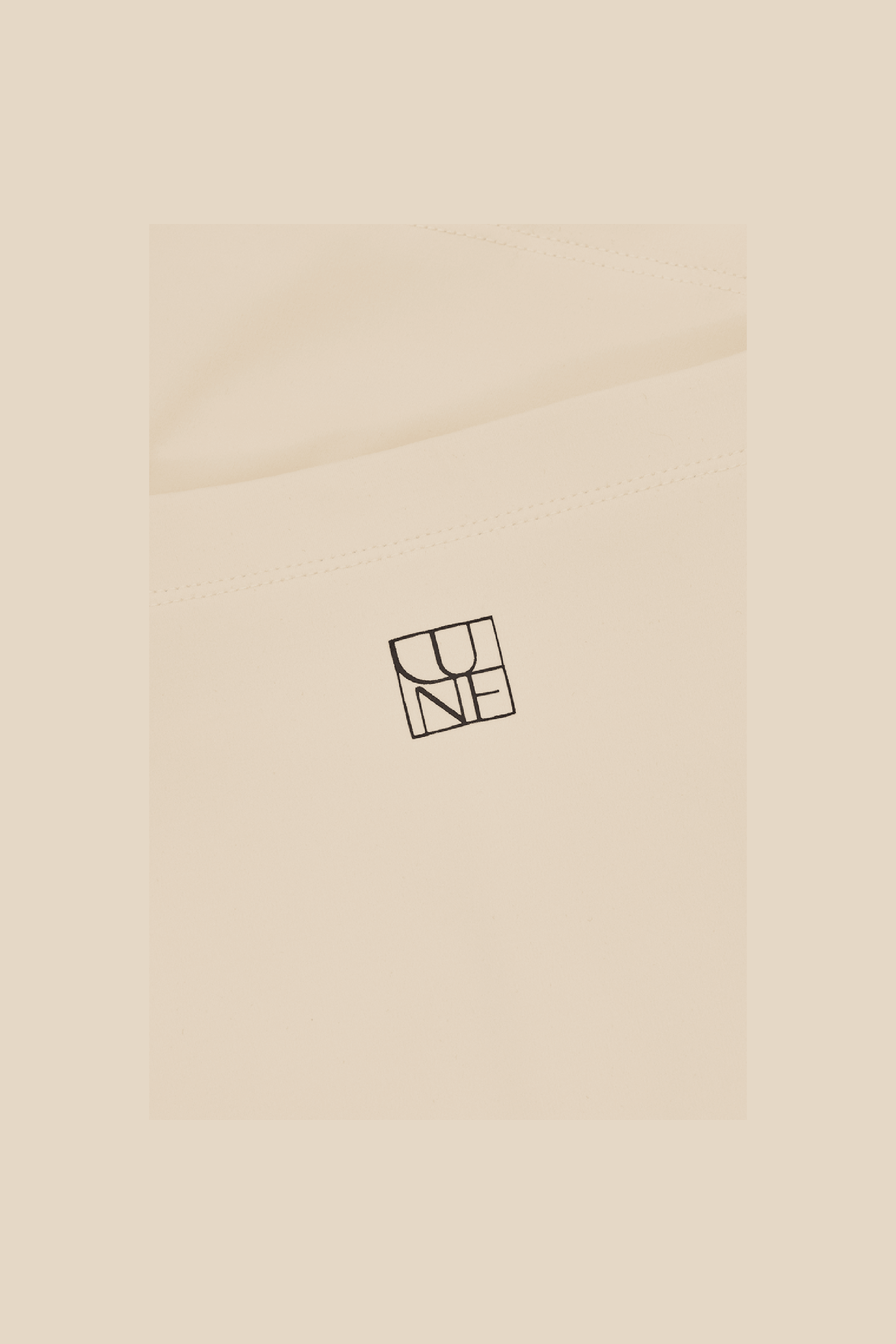 RIVER LIFT striped skirt - Marshmellow