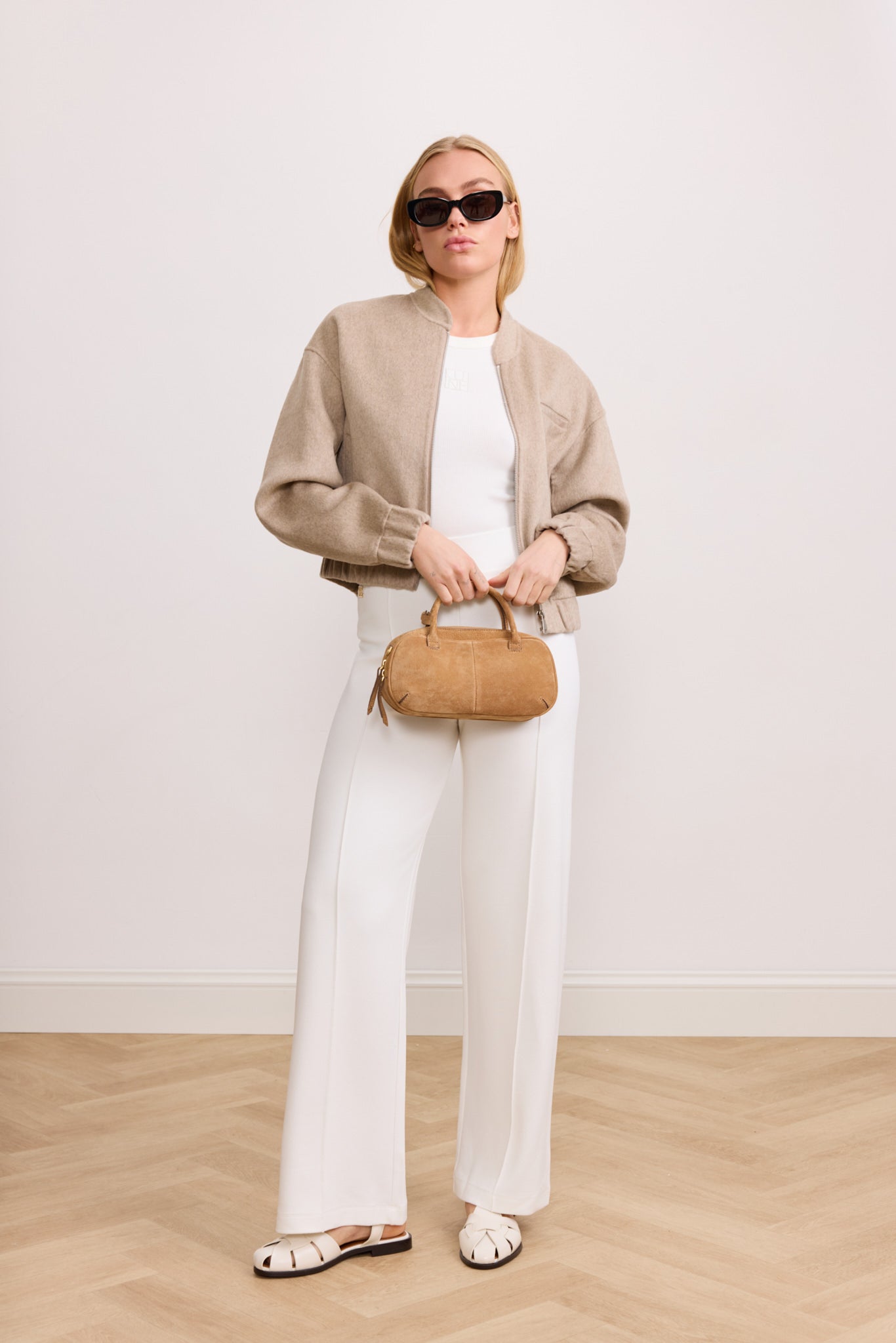 FAITH bomber - Beige