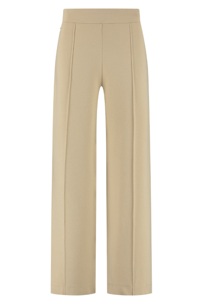 Forest Capri Pants - Champagne
