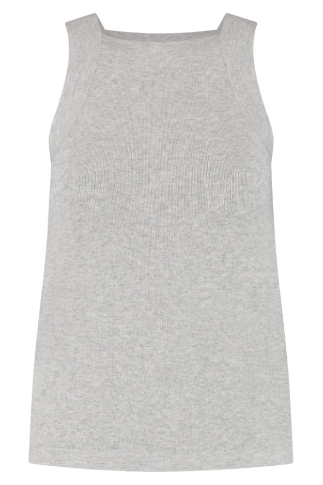 Olly Tank - Grey Melange