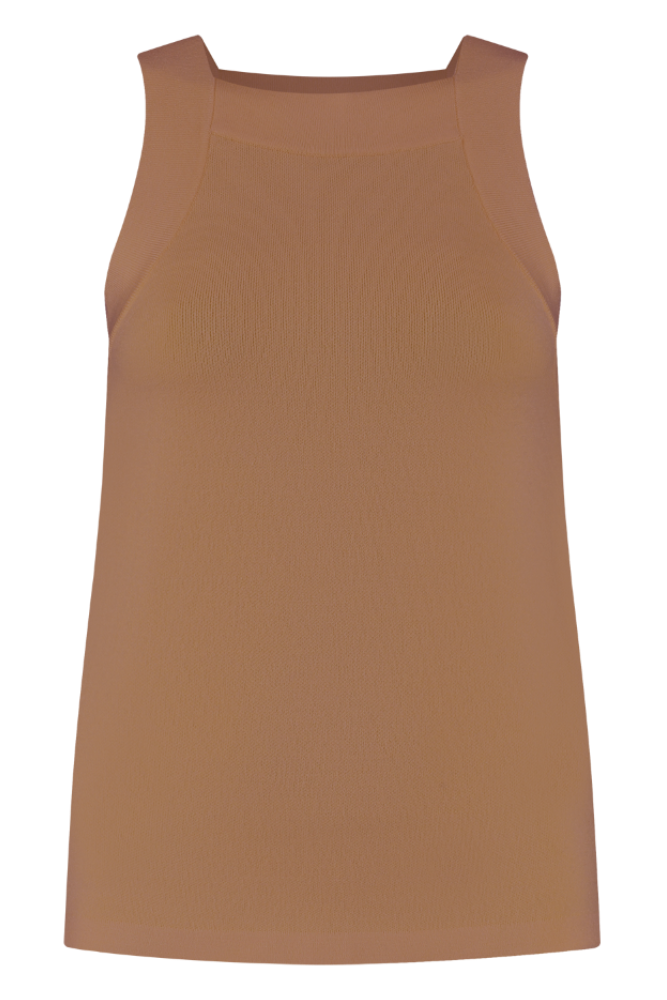 Olly Tank - Light Toffee