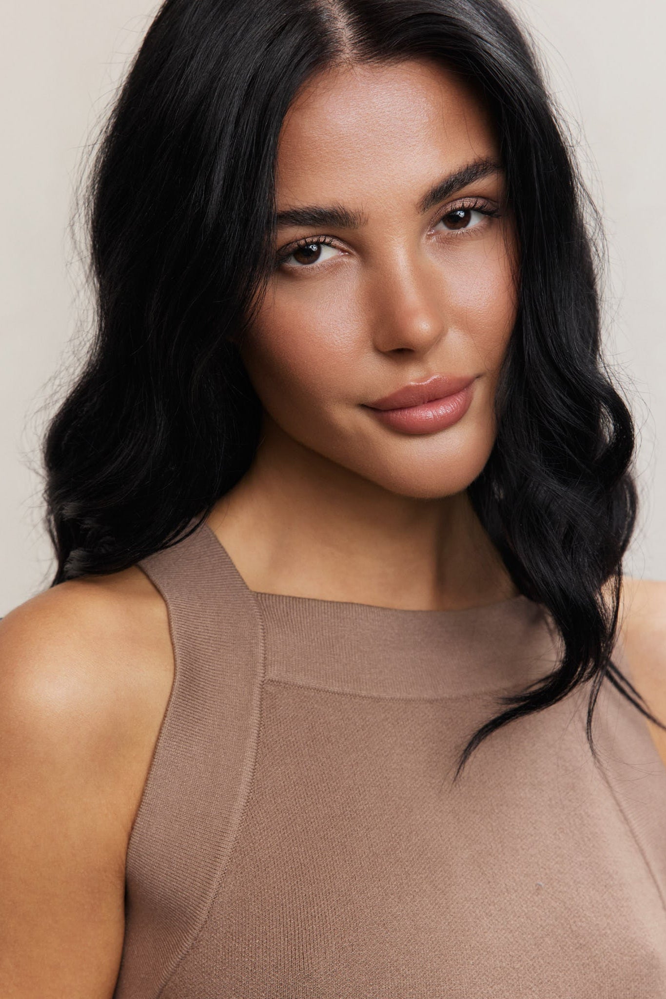 Olly Tank - Light Toffee