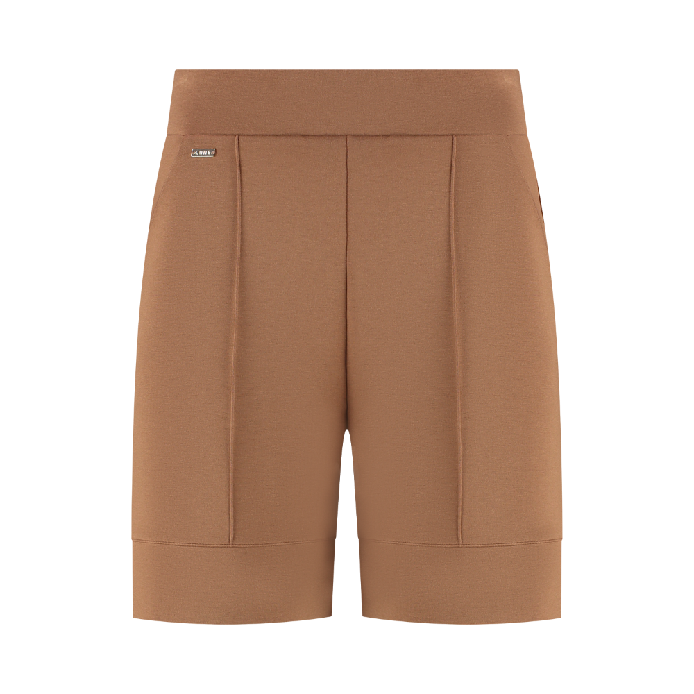 Eva Long Shorts - Toffee