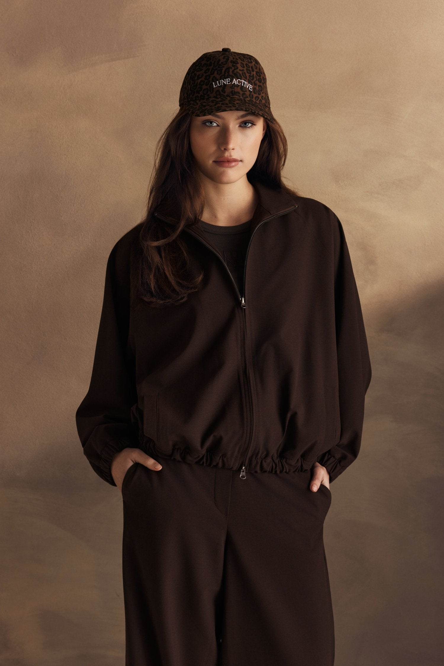 Lisa Wide Leg Pant - Dark Espresso