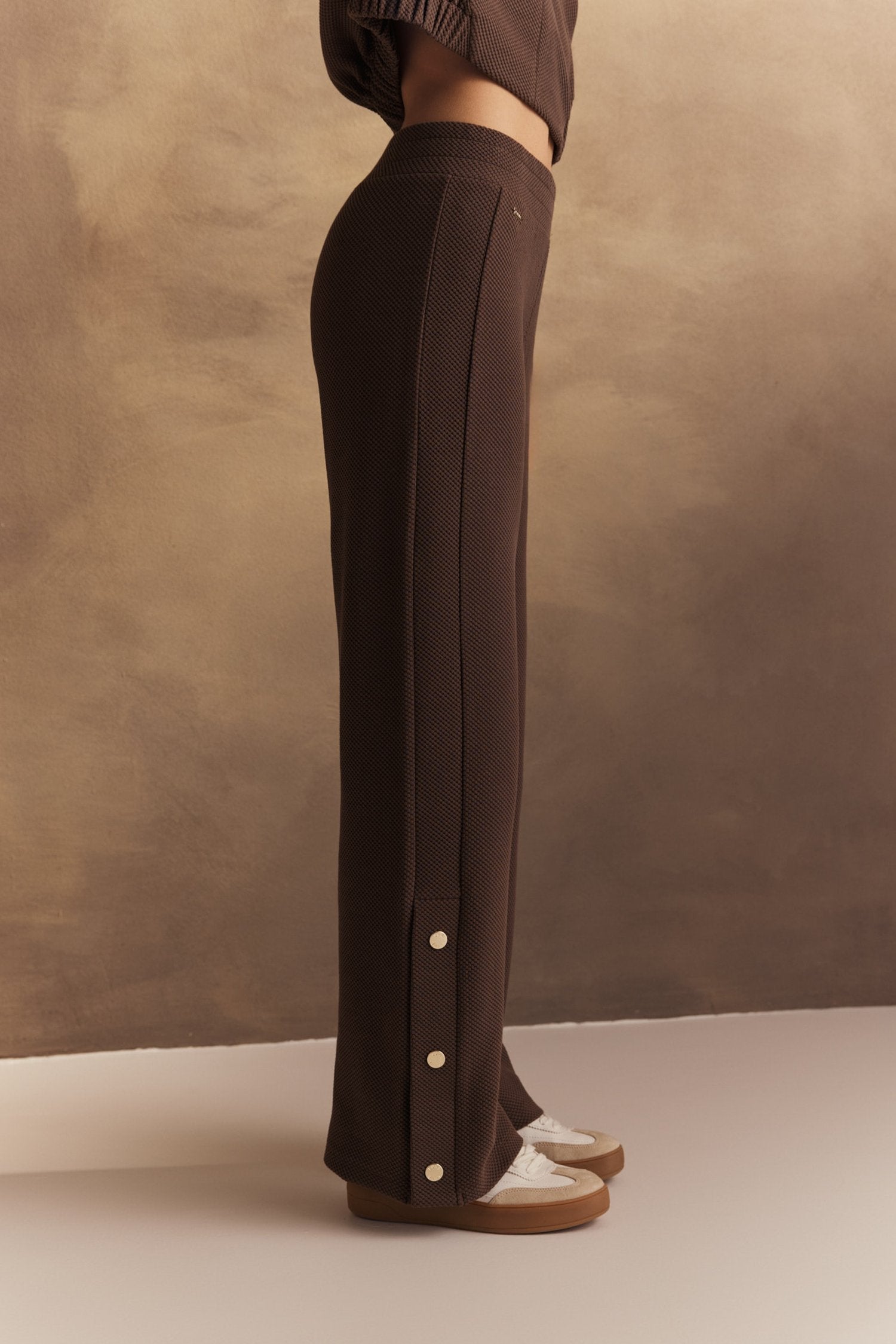 Moon Trackpants - Light Espresso