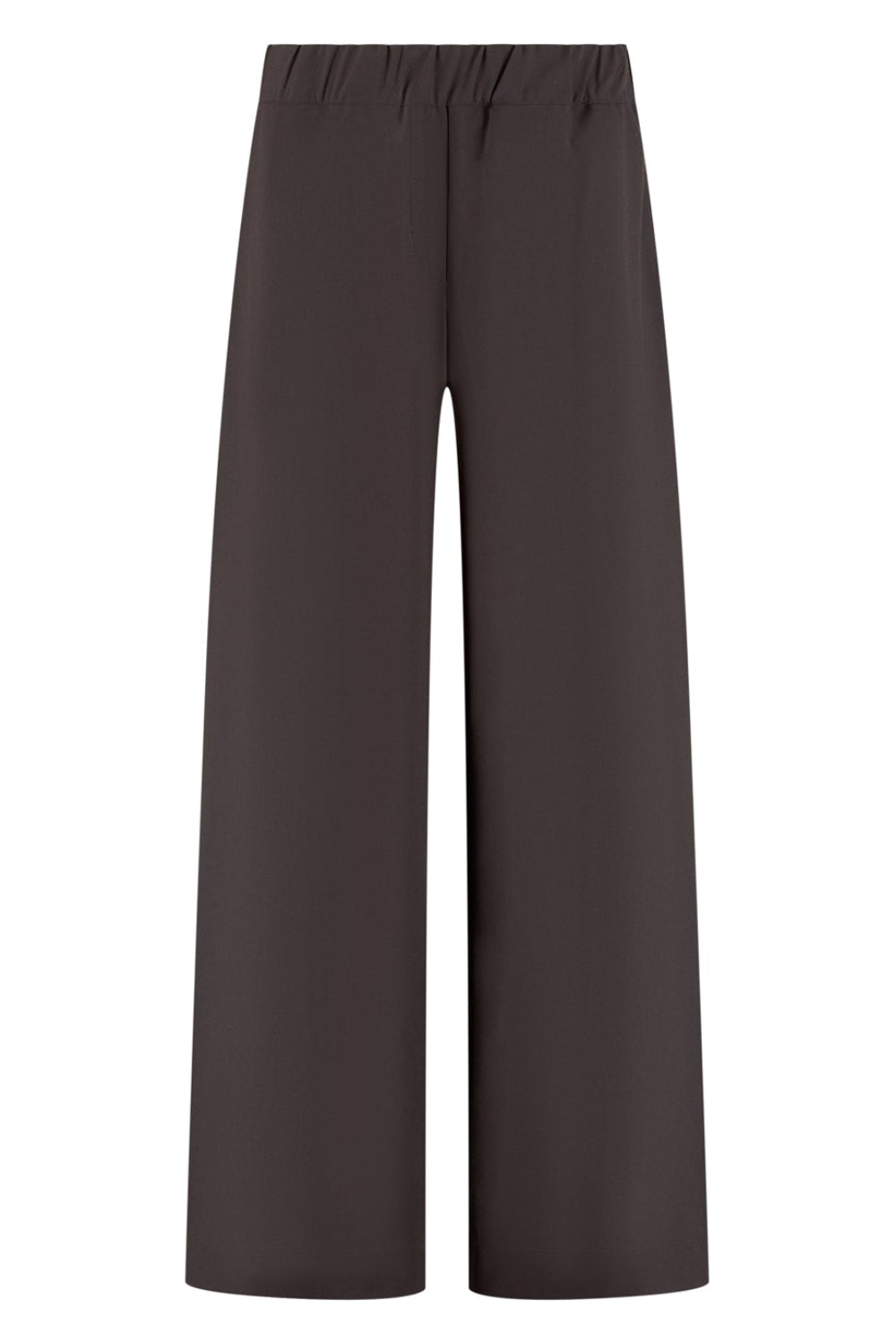 Lisa Wide Leg Pant - Dark Espresso