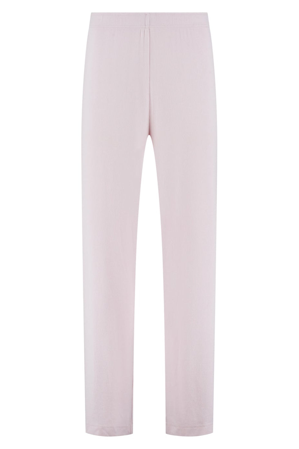 Mila Straight Pants - Mauve Pink