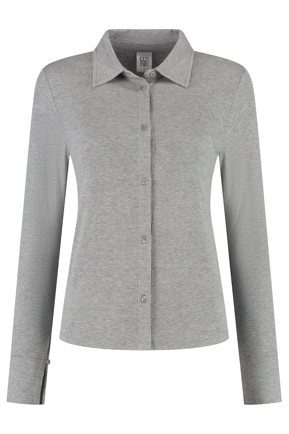 Mila Blouse - Grey Melange