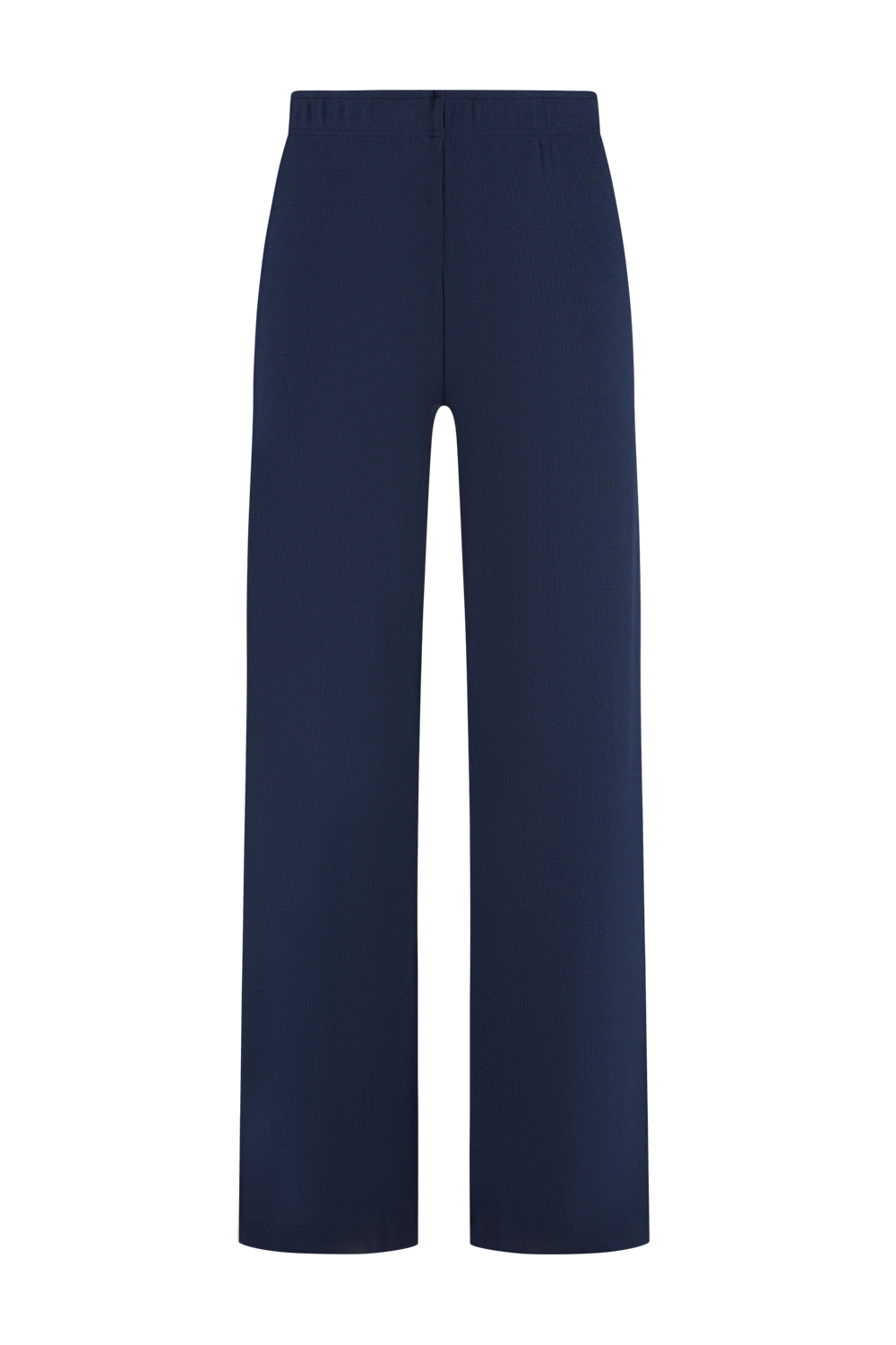 Mila Straight Pants - Navy