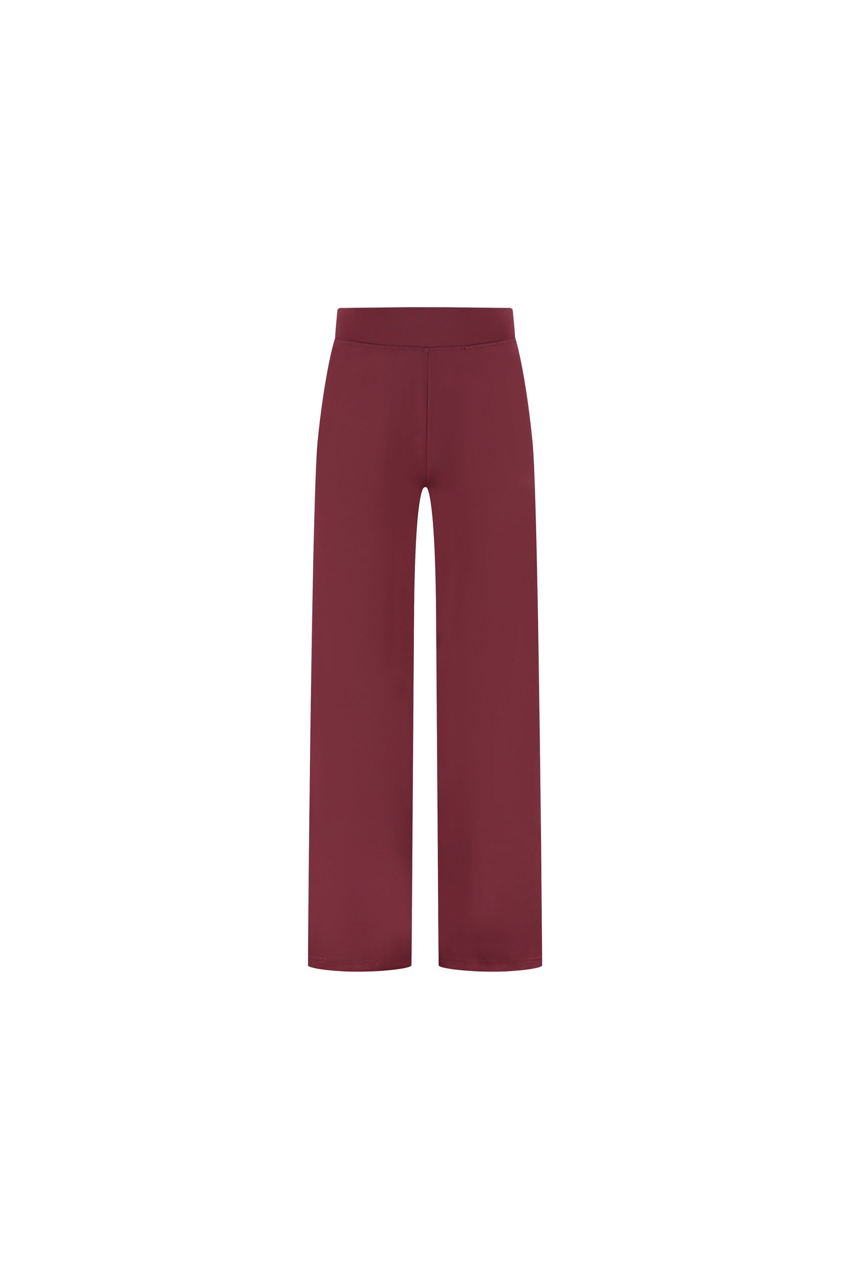 River Lift Track Pants - Maroon / Marshmellow