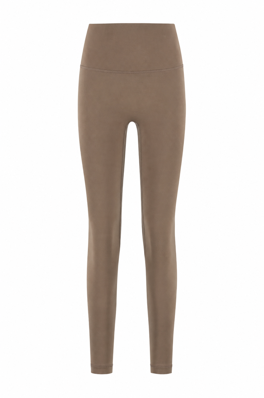 Lilly No Front Seam Legging - Chocolate