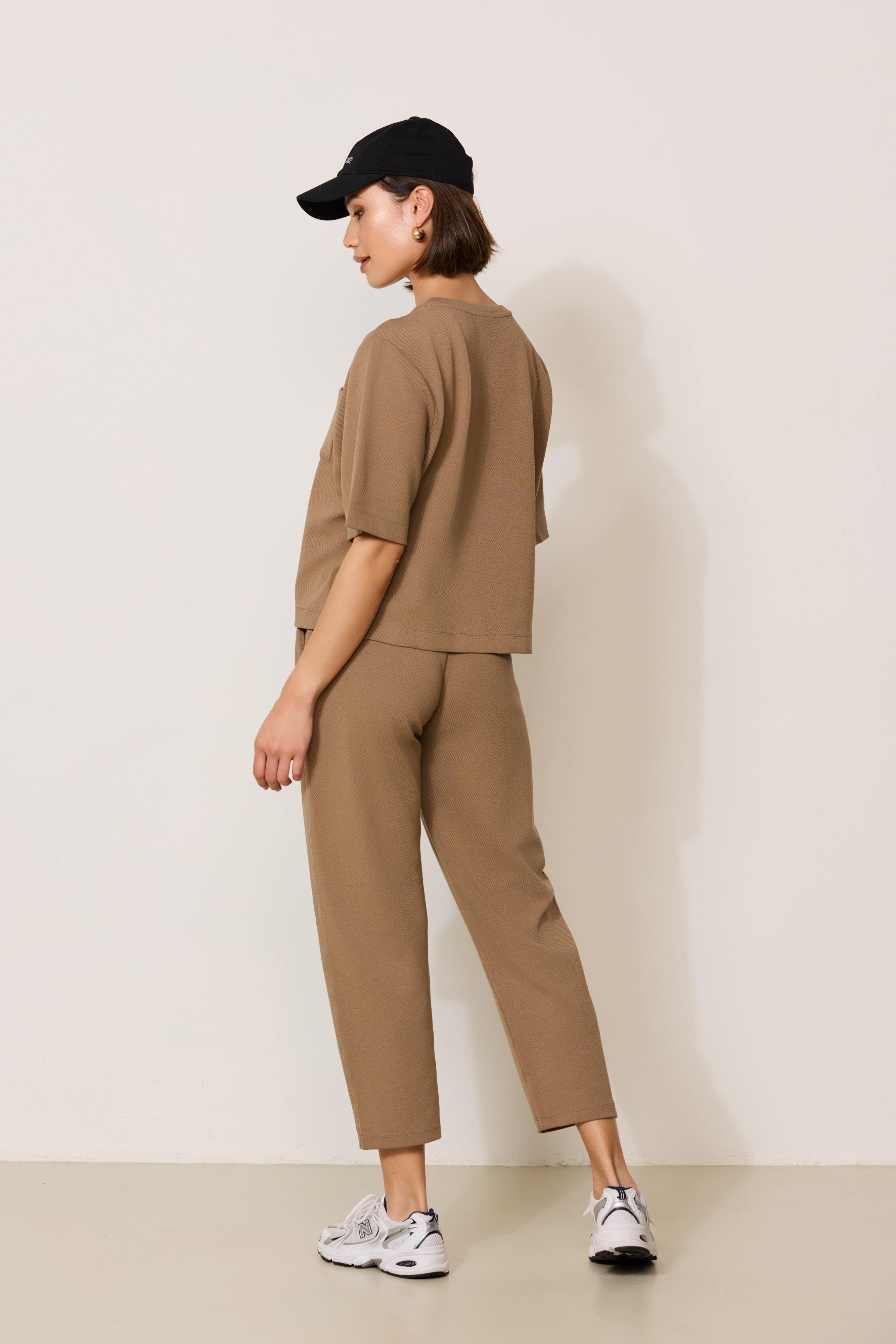 FOREST ESSENTIEL trousers - Fossil