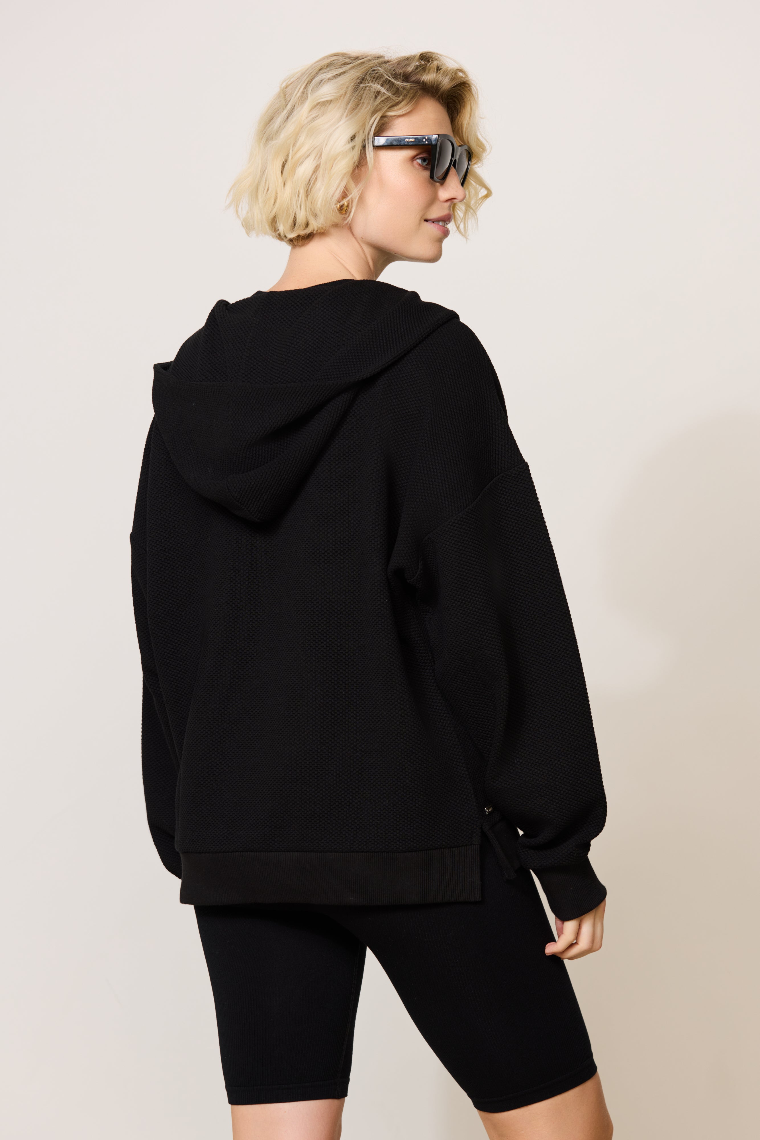 MOON CLASSIC hoodie - Black