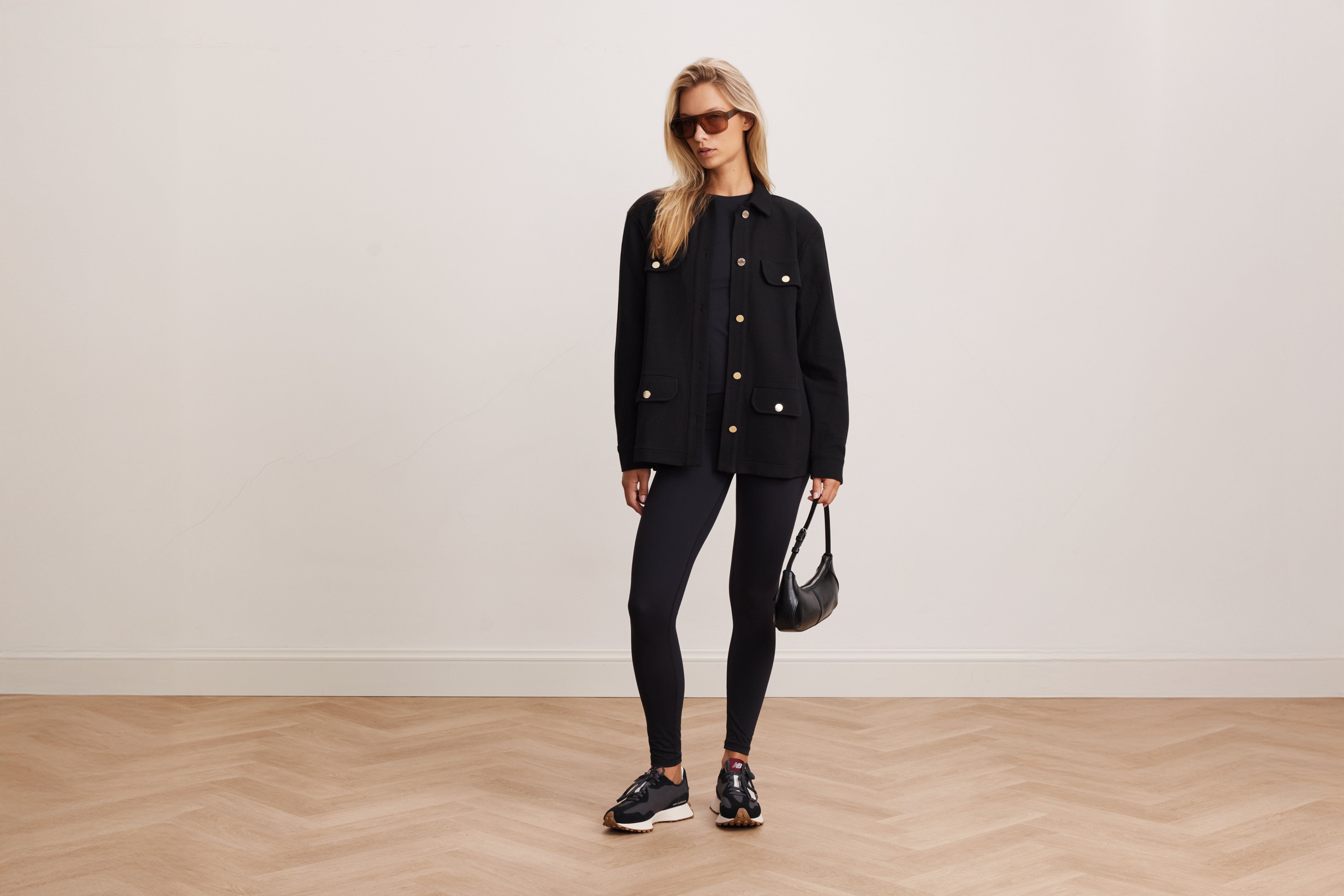 Moon Classic Jacket - Black