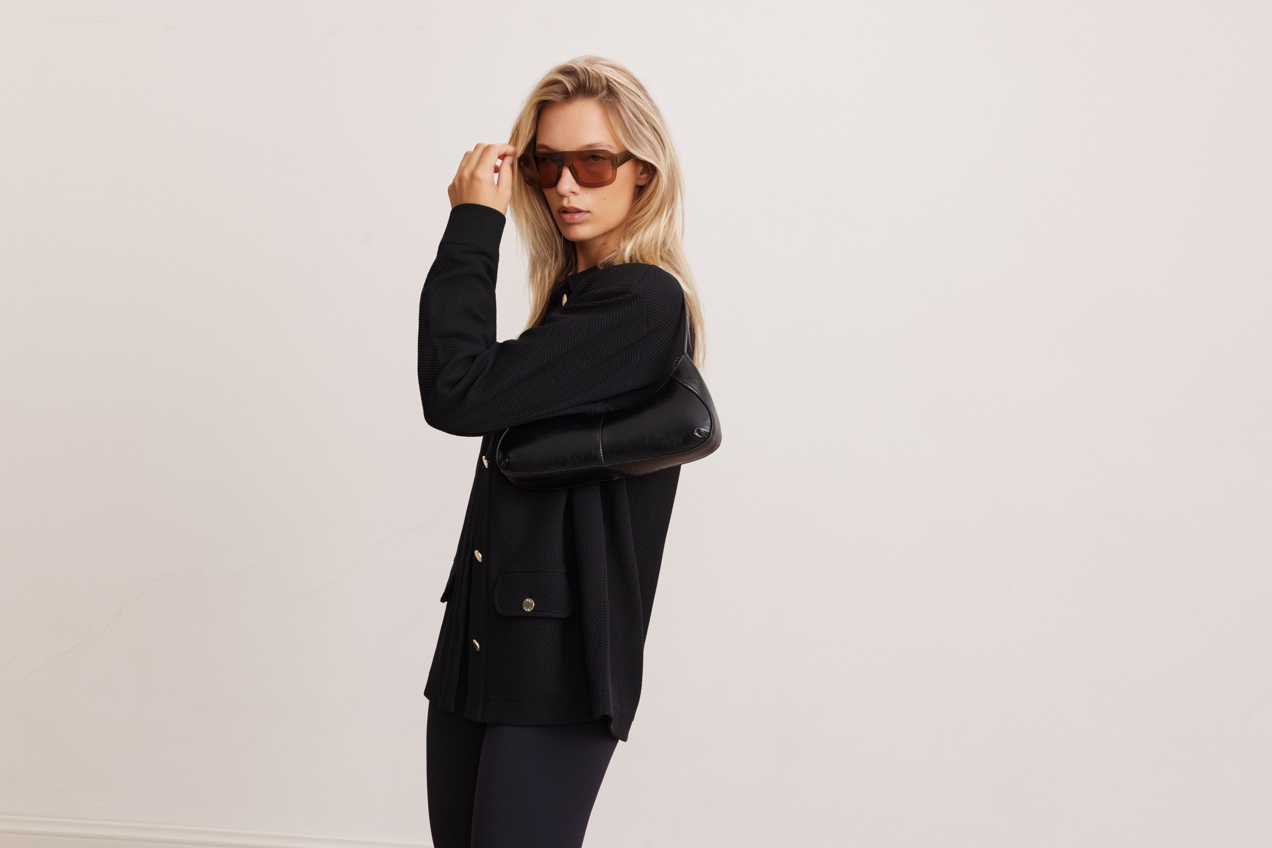 Moon Classic Jacket - Black