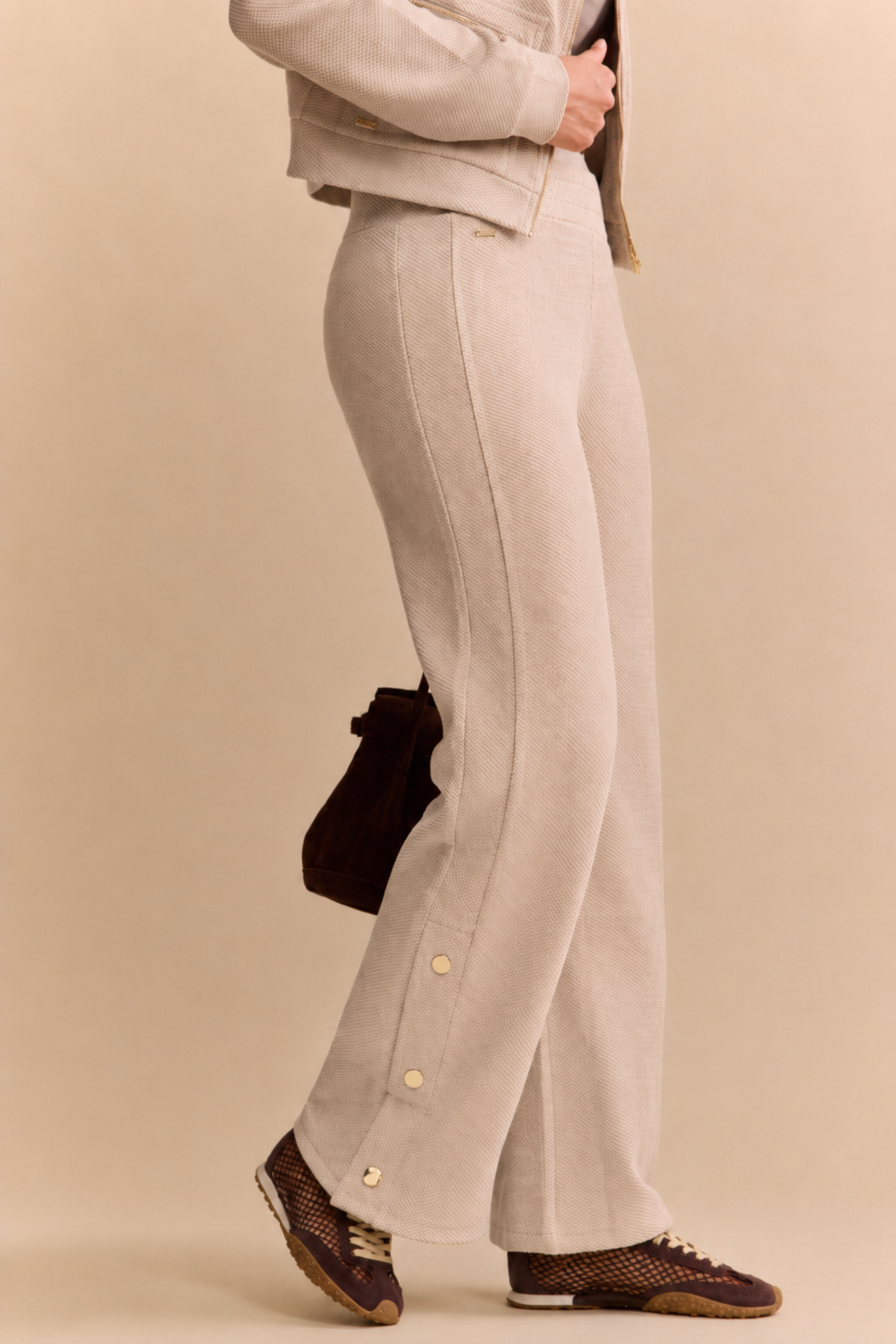 Moon Trackpants - Feather Grey