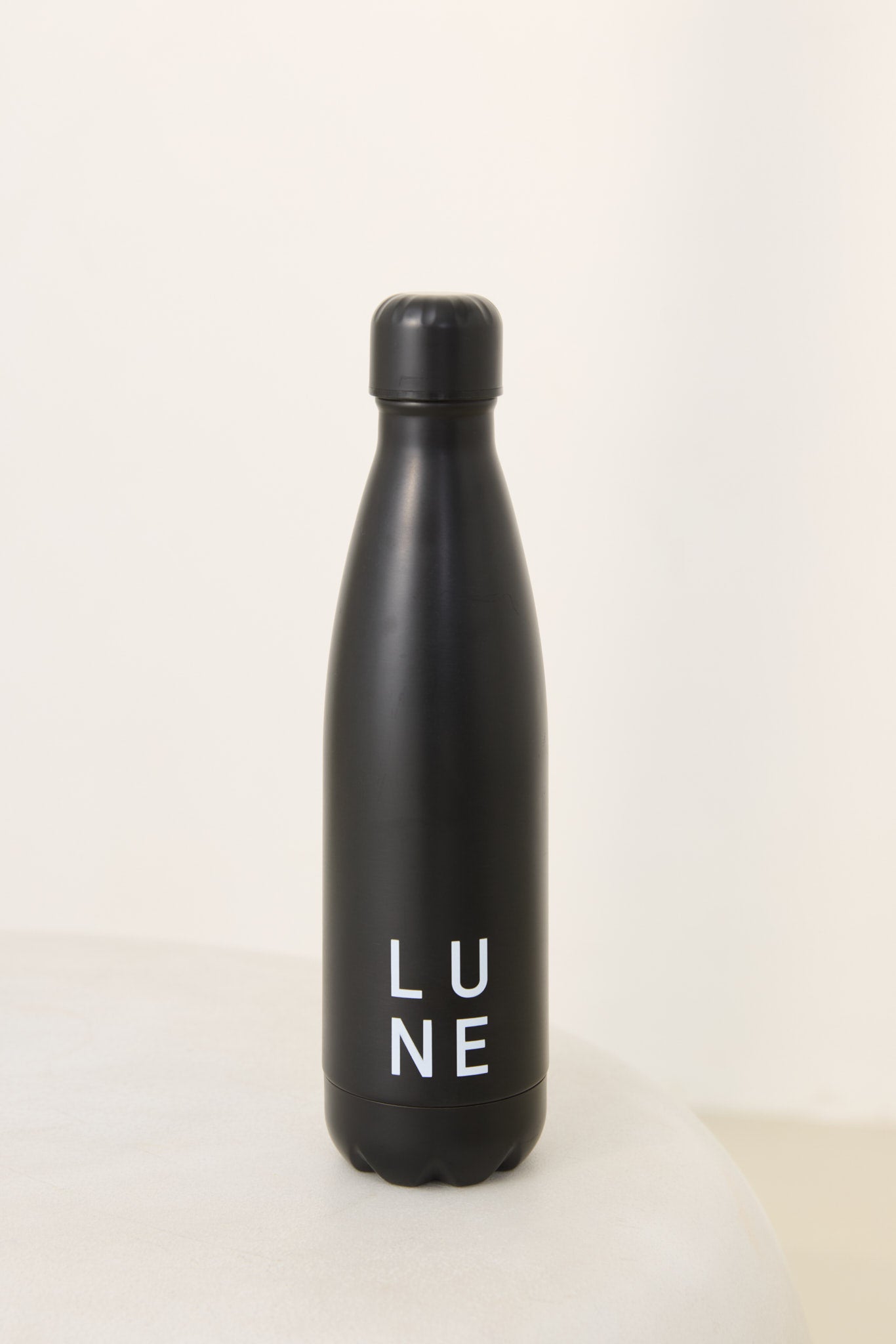 Lune water bottle - Black