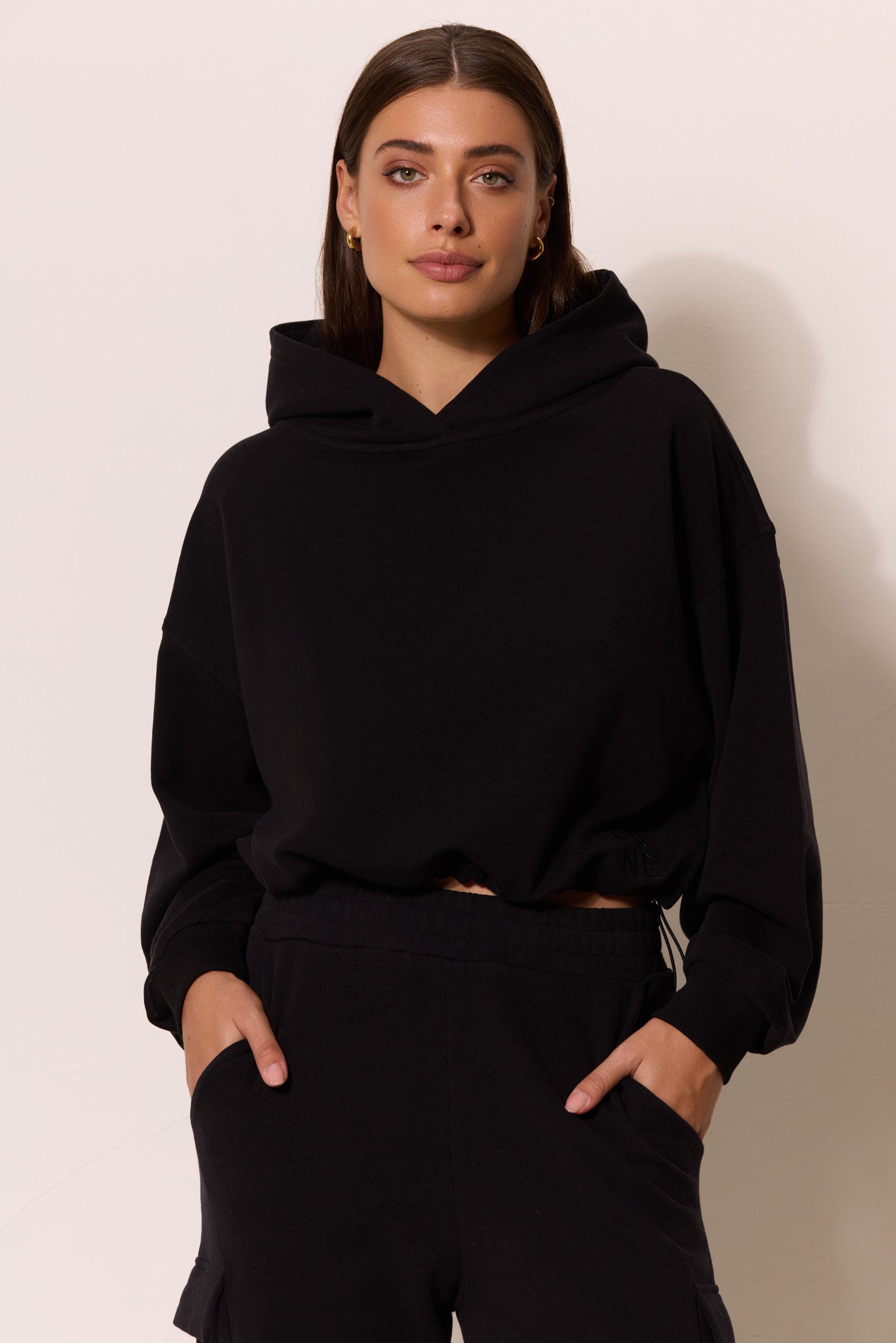 FINN COZY hoodie - Black