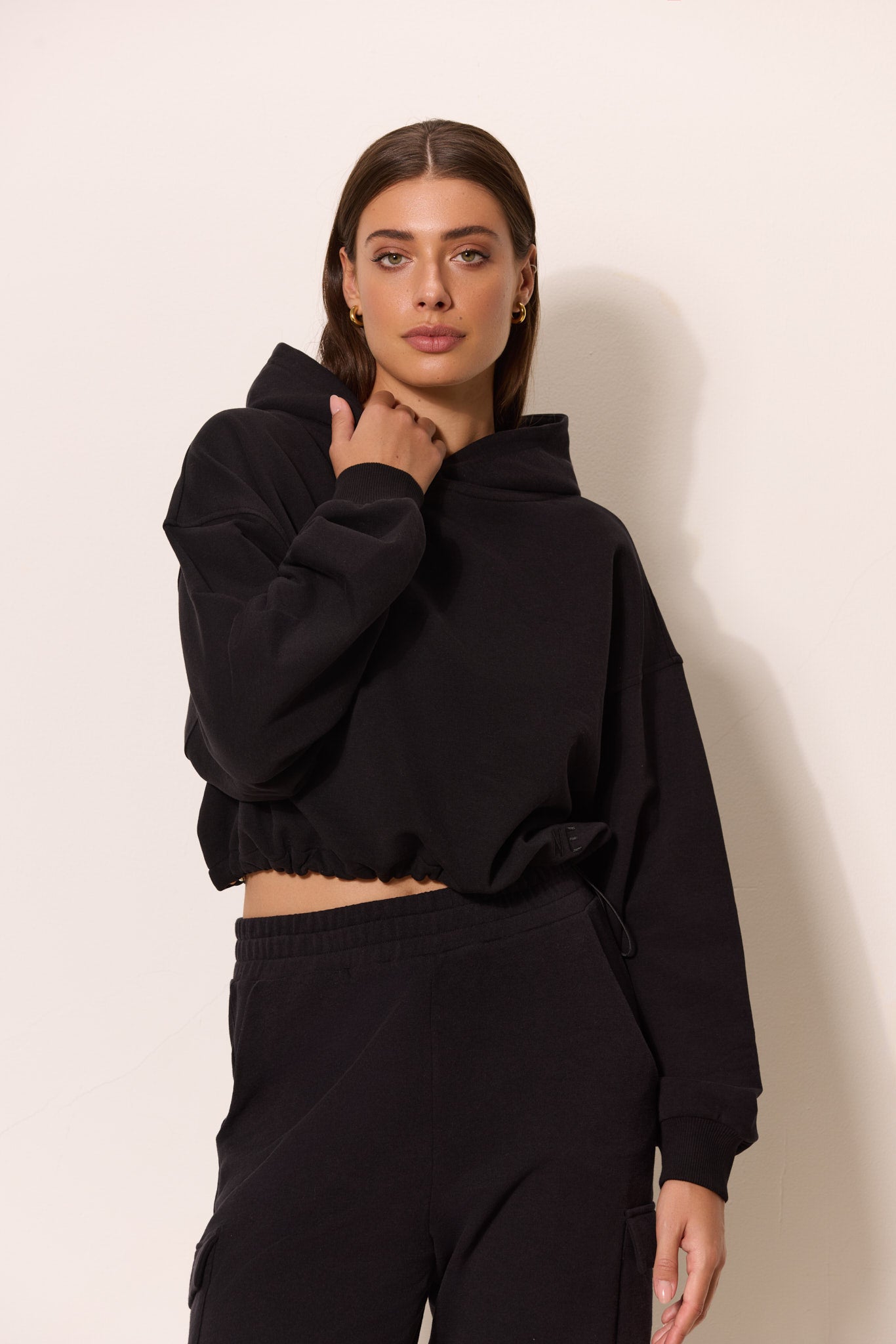 FINN COZY hoodie - Black