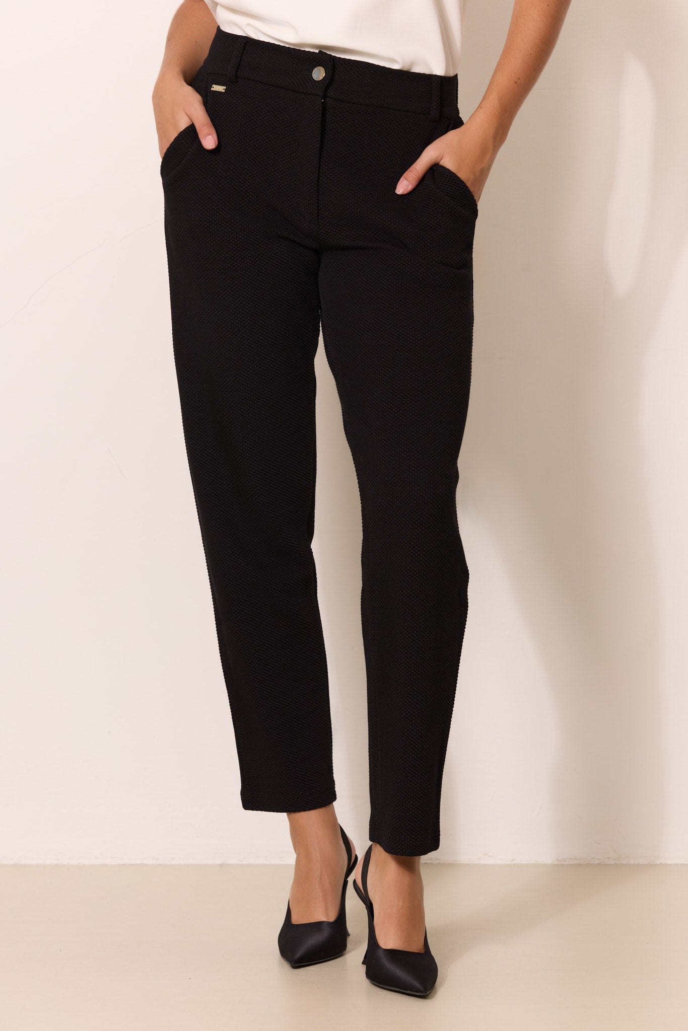 MOON CLASSIC trousers - Black
