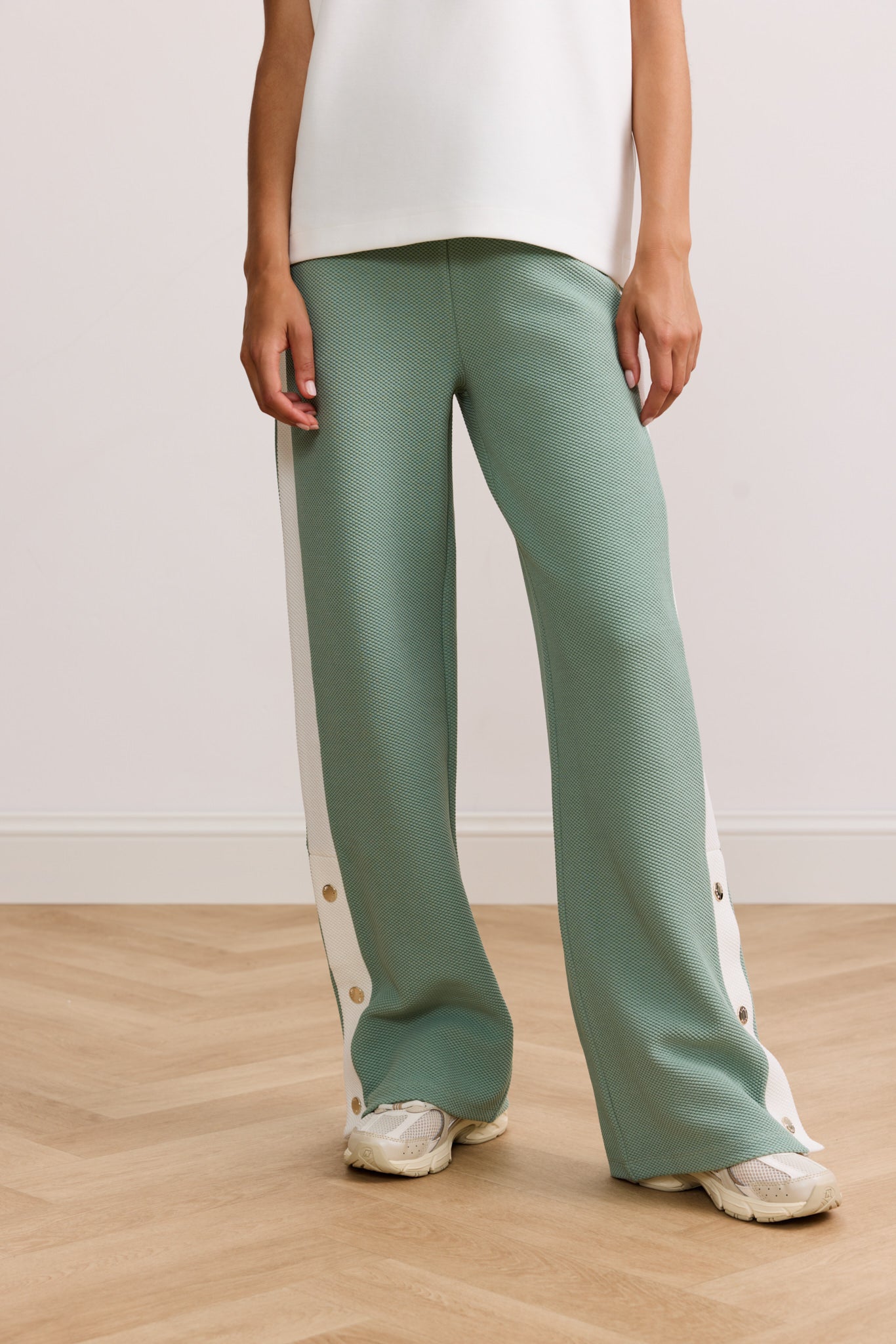 MOON CLASSIC track pants - Sage