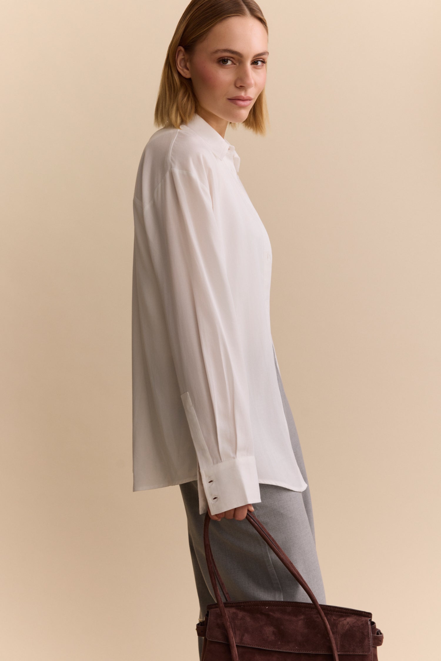 Chloe Blouse - Marshmellow