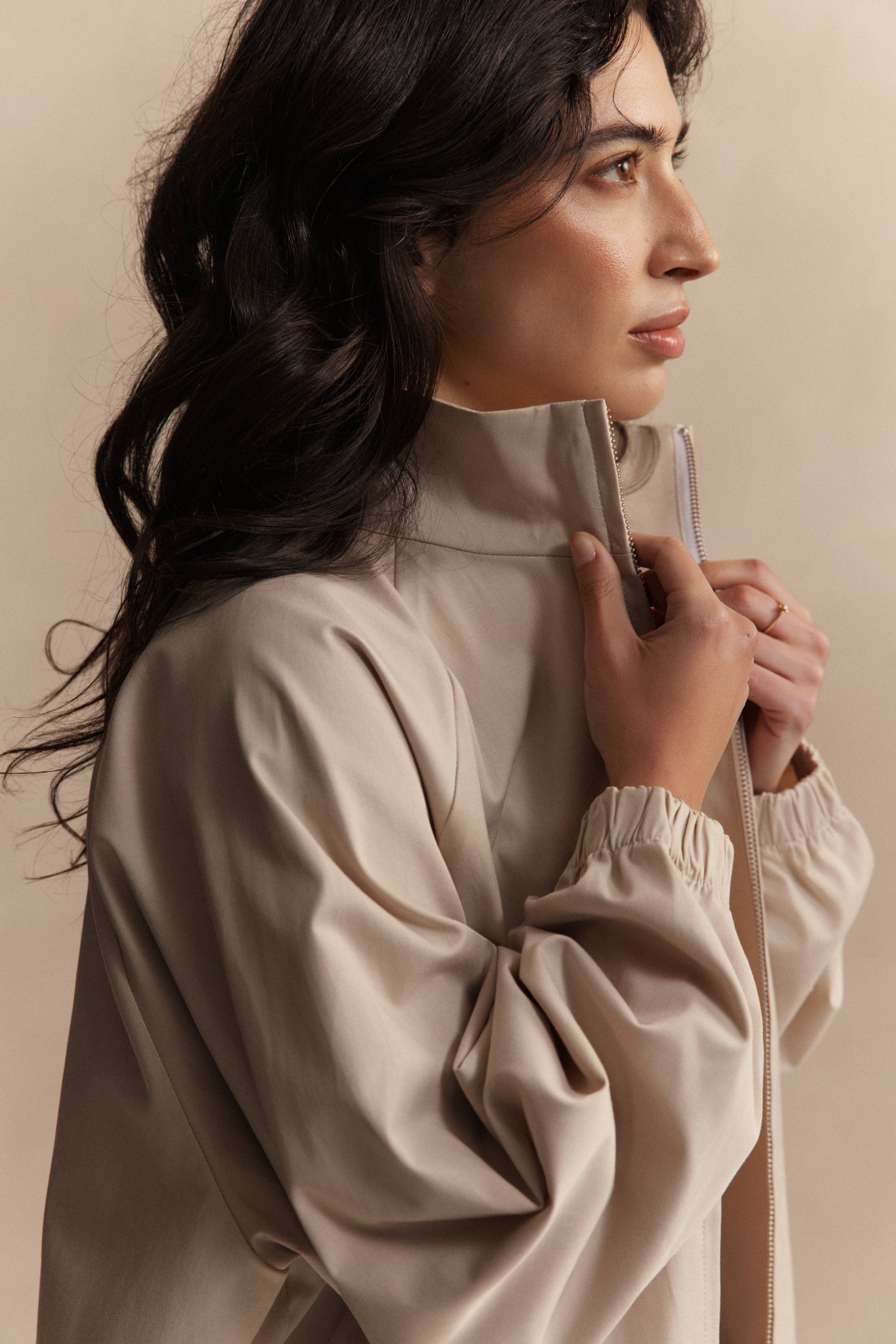 Norah Jacket - Beige