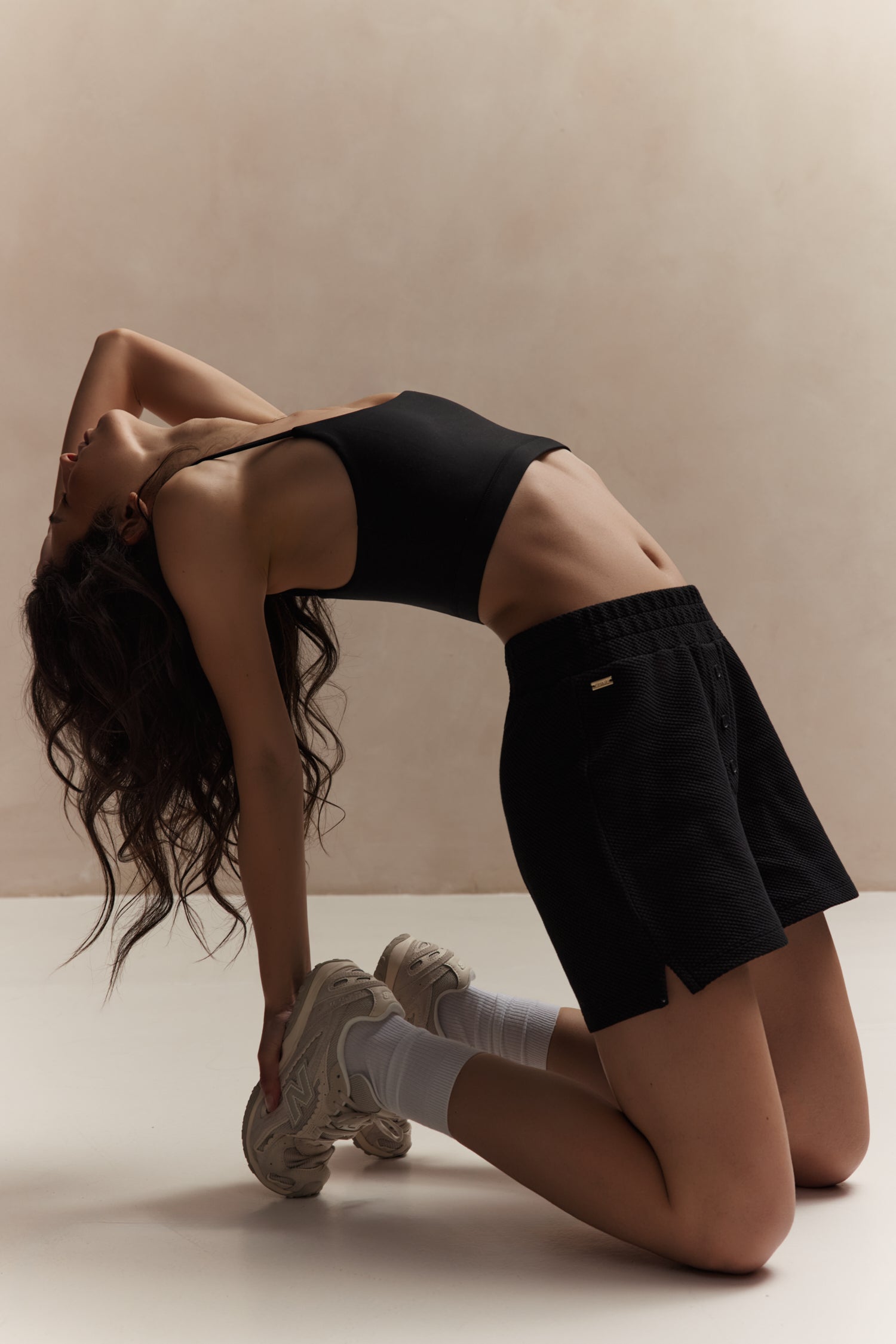 Moon Boxer Shorts - Black