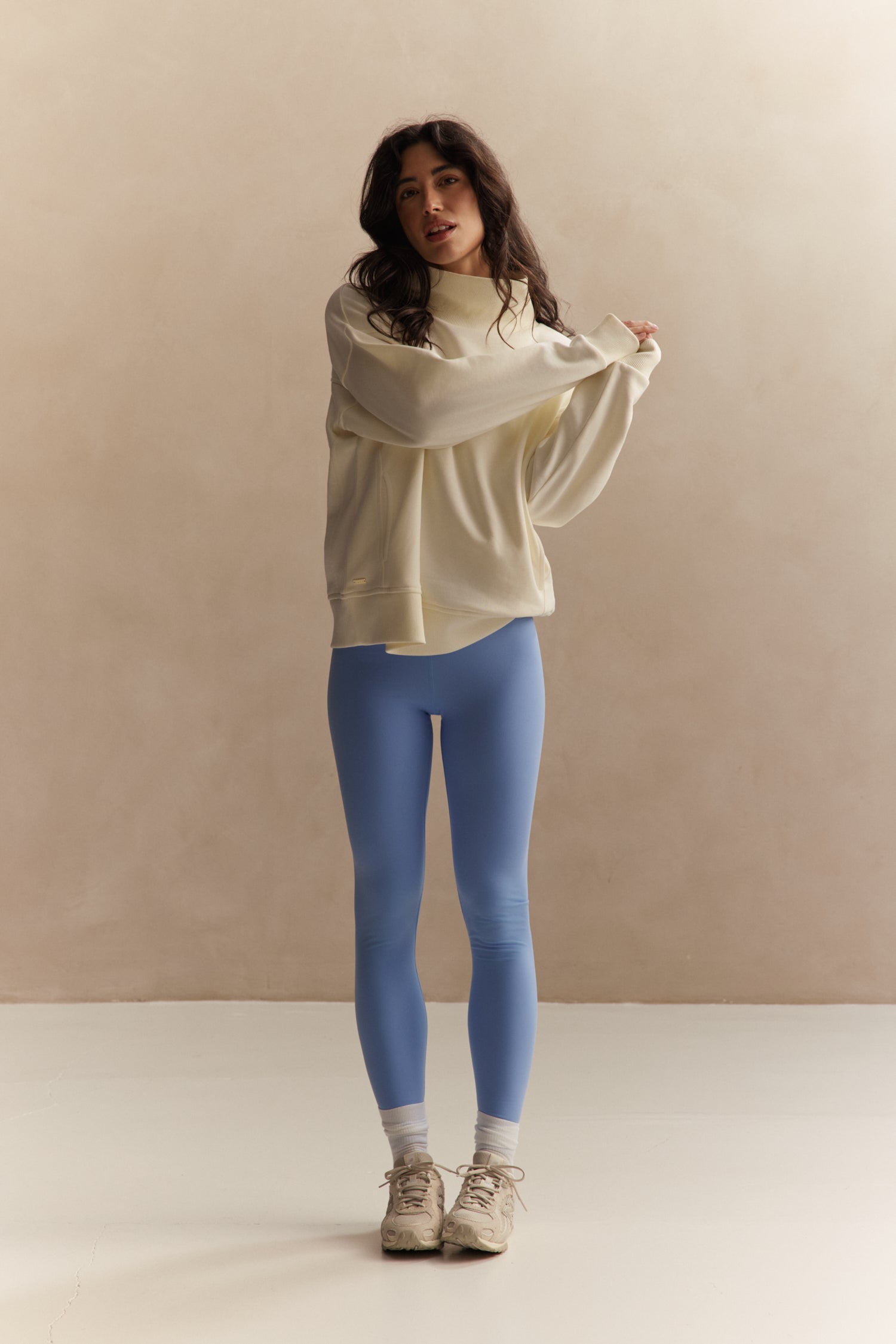 River Lift Highwaisted Legging - Brilliant Blue
