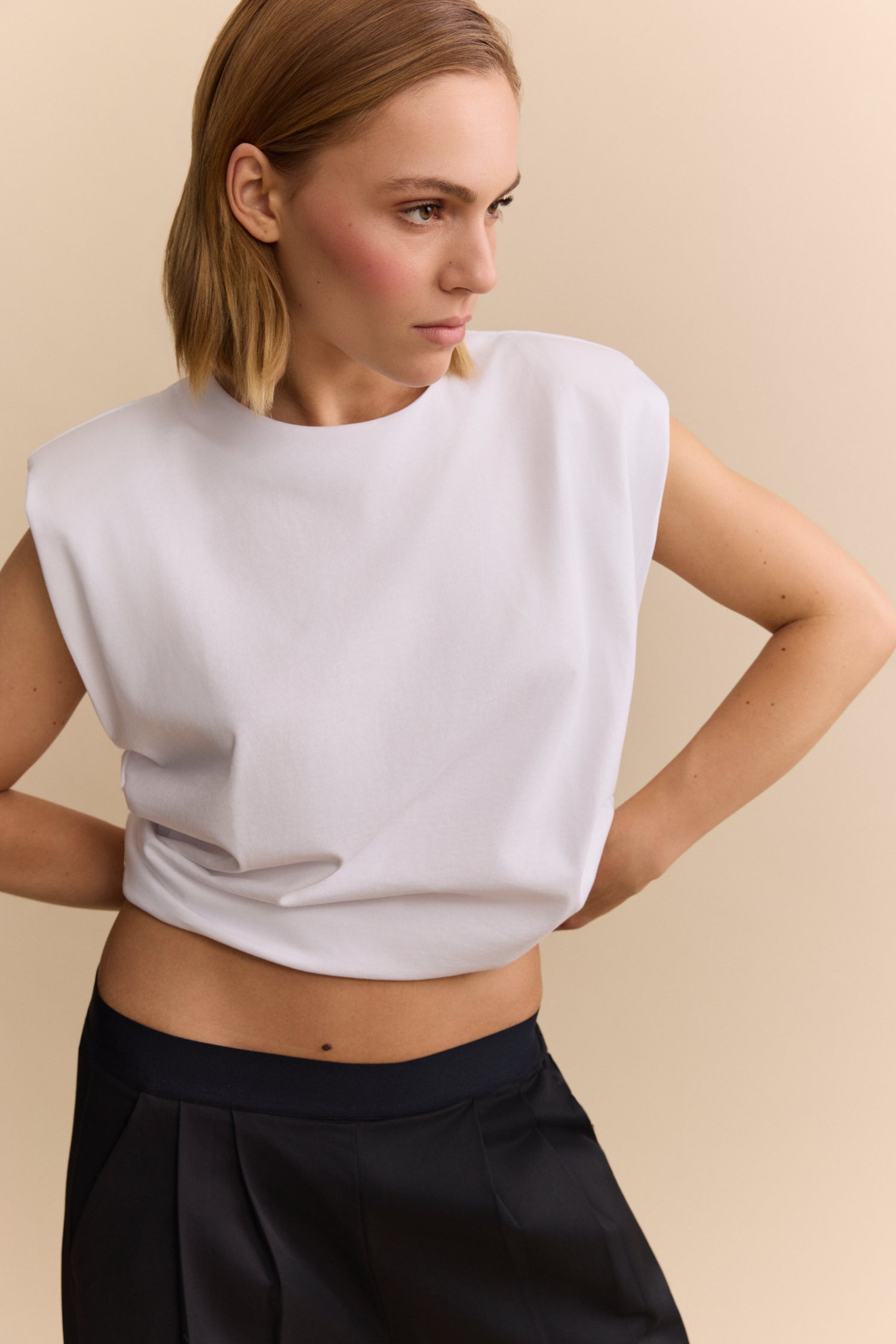 Bowie Tee - Marshmellow