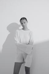 STELLA sweater - White