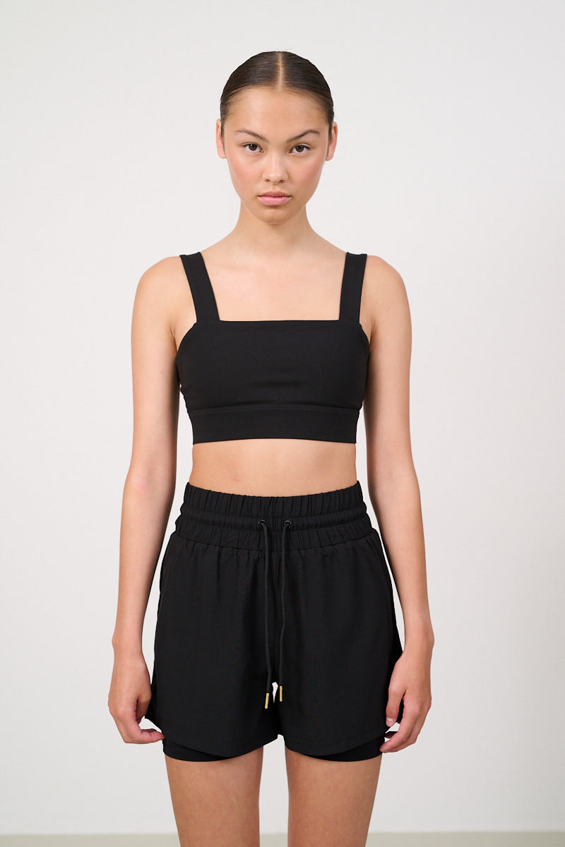RIVER LIFT running short - Black