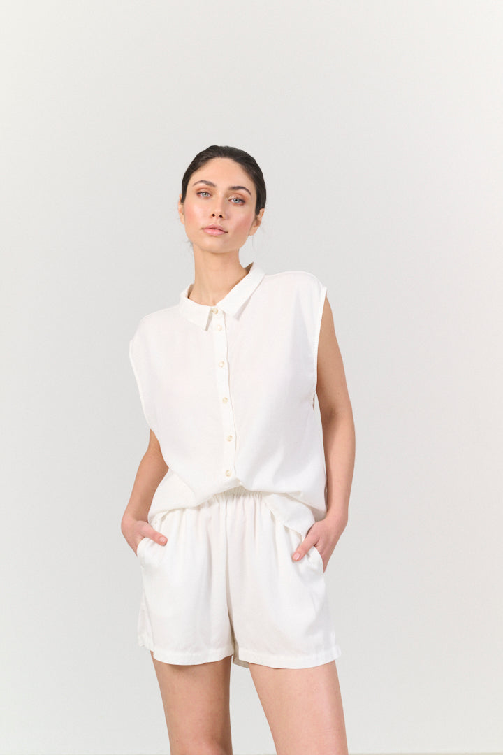 CHLOE lounge shorts - Marshmellow