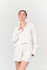 CHLOE oversized blouse - Marshmellow