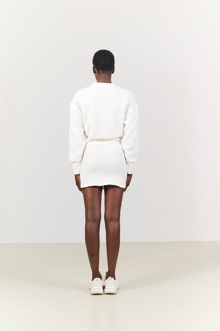 MOON CLASSIC skirt - Marshmellow