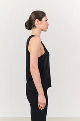 STEVIE wide fit tank top - Black