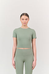 RIVER LIFT short tee - Sea Spray