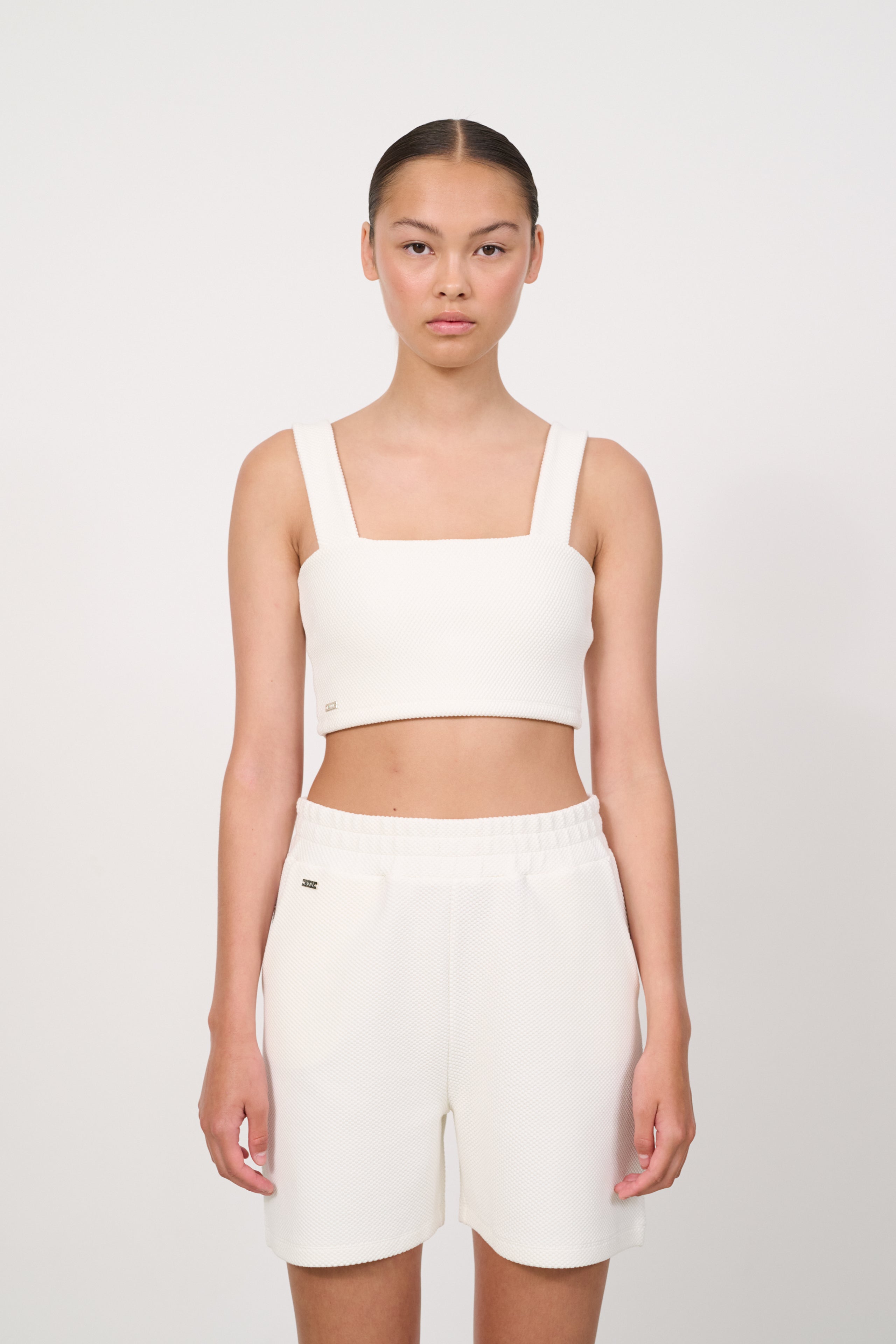 MOON CLASSIC structured shorts - Marshmellow
