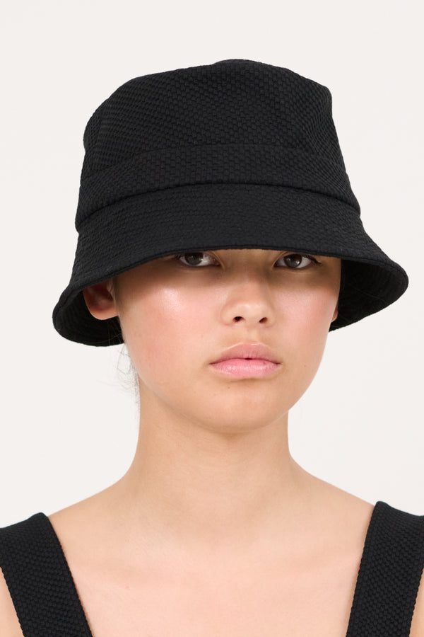 MOON CLASSIC bucket hat - Black