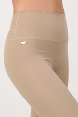 RIVER LIFT high-waisted legging - Dune