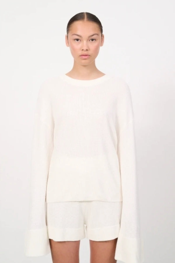 STELLA sweater - White