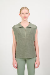 OLIVIA zip spencer - Sea Spray