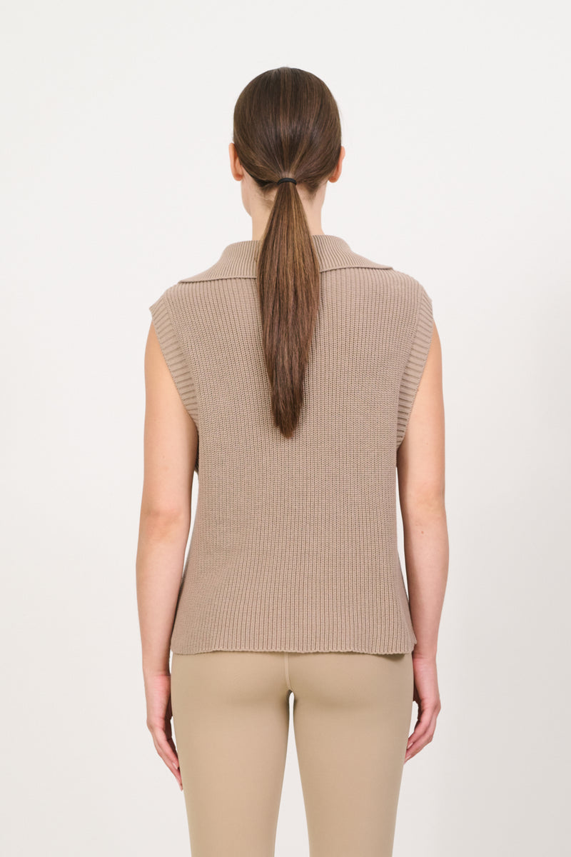 OLIVIA zip spencer - Dune