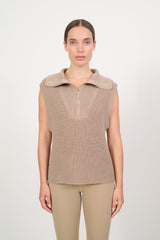 OLIVIA zip spencer - Dune