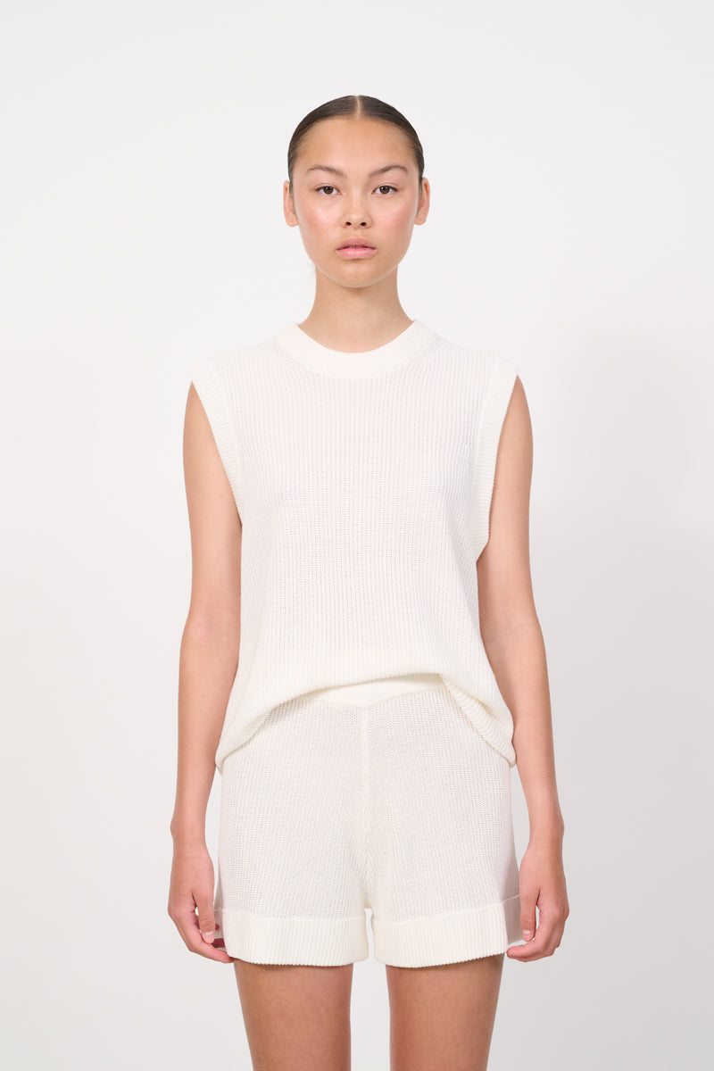 STELLA short - White
